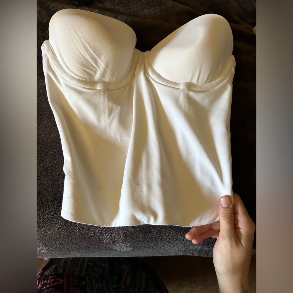 White corset